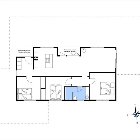 Tatil Evi Lk2191-lokken-kringelbaekvej-93 *